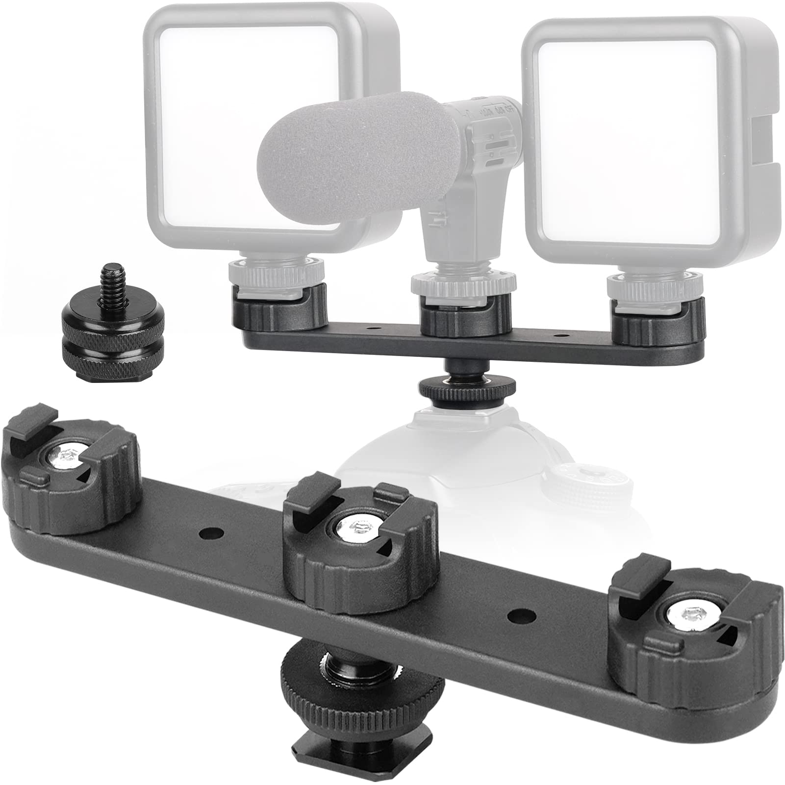 C.O.M.B.O. Extension クリア 24mm 30mm Ultra Amazon.com : ChromLives Triple Cold Shoe Extension Mount Hot Shoe